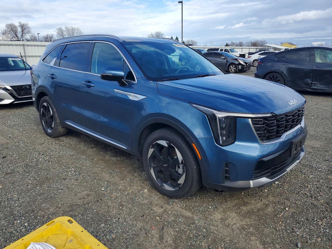 2025 Kia Sorento Ex - Фото 4