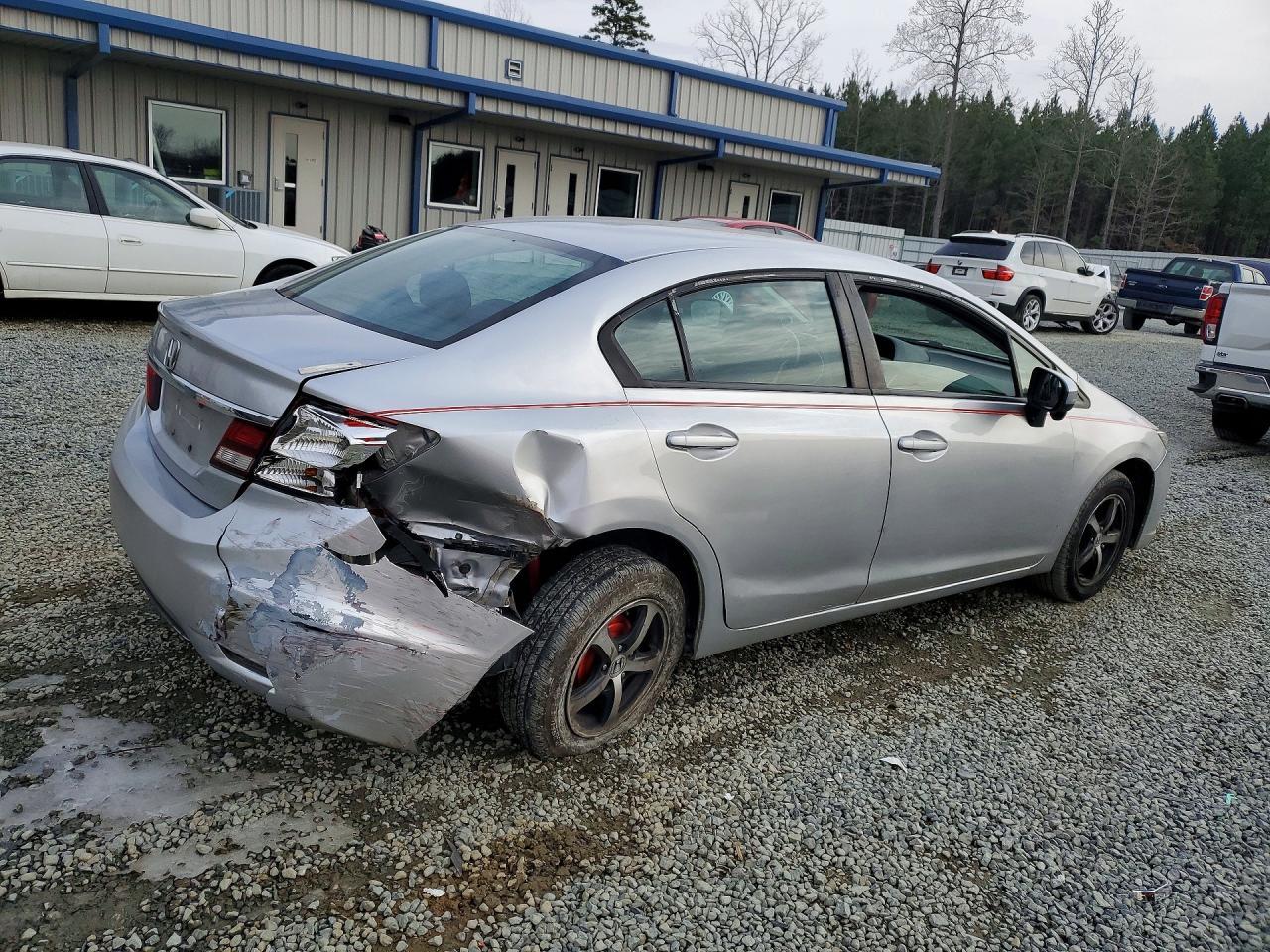 2015 Honda Civic Se - Фото 3