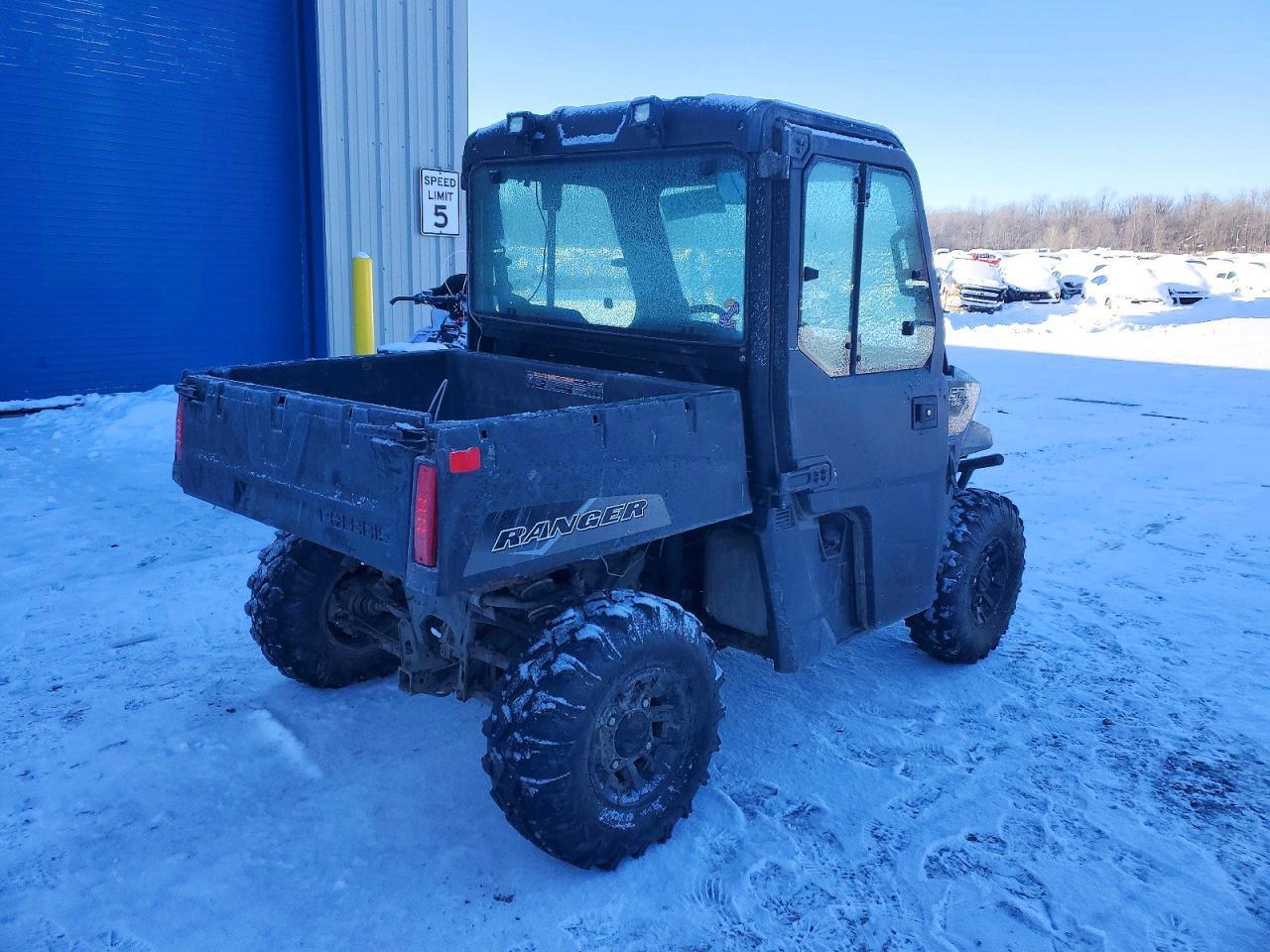 2021 Polaris Ranger 570 Utility Vehicle - Image 4