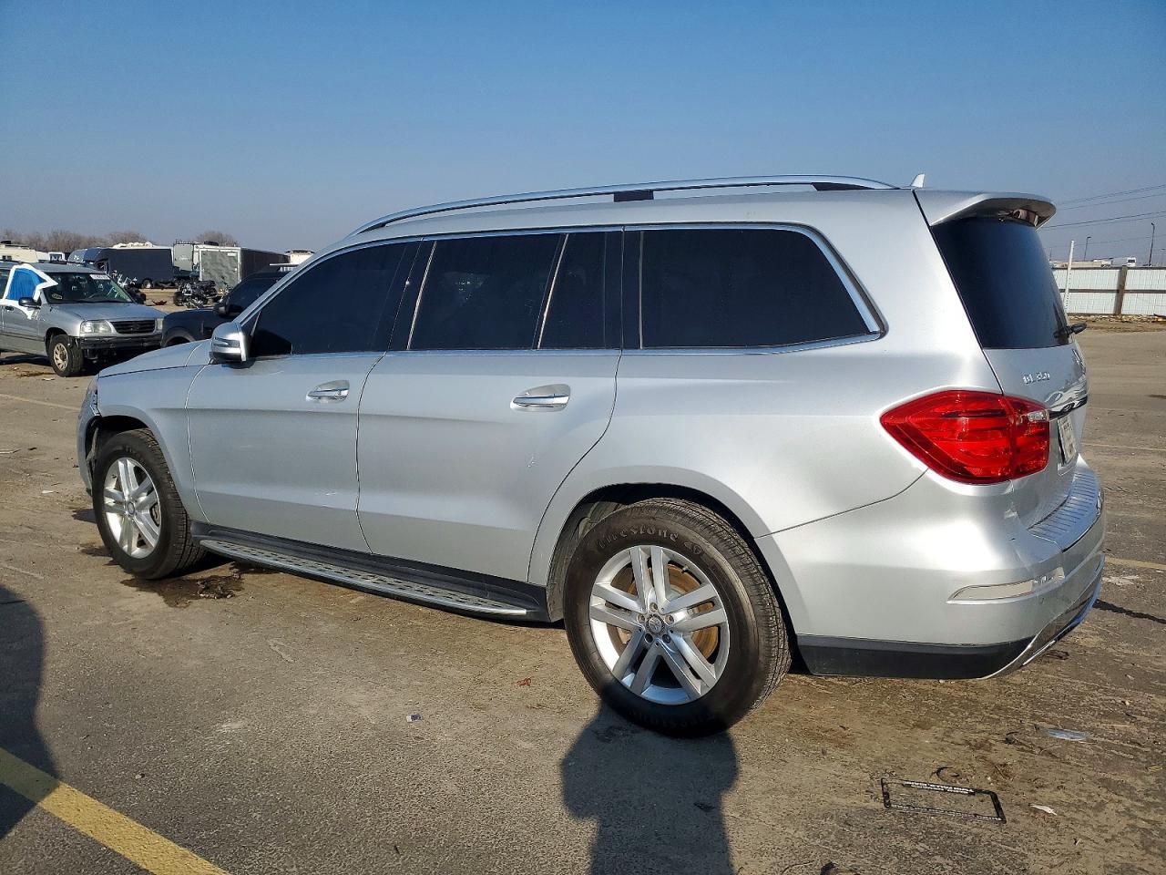 2014 Mercedes-Benz Gl 350 Bluetec - Фото 2