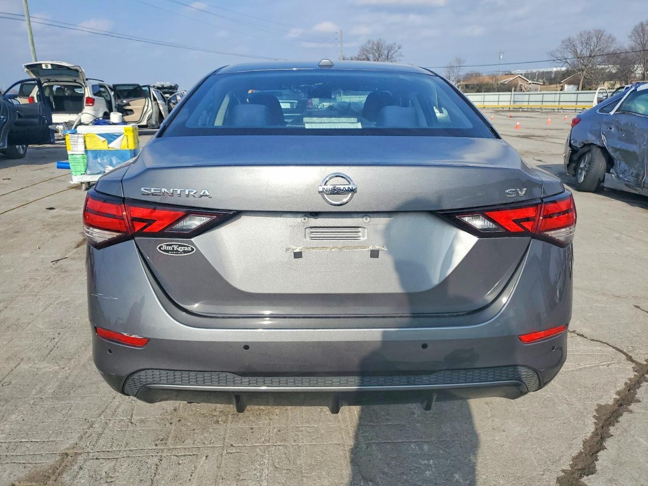 2020 Nissan Sentra Sv - Фото 6