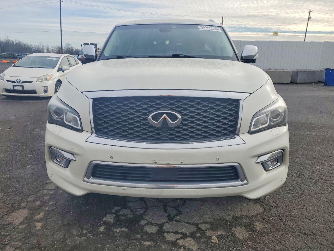 2017 Infiniti Qx80 Base - Фото 5