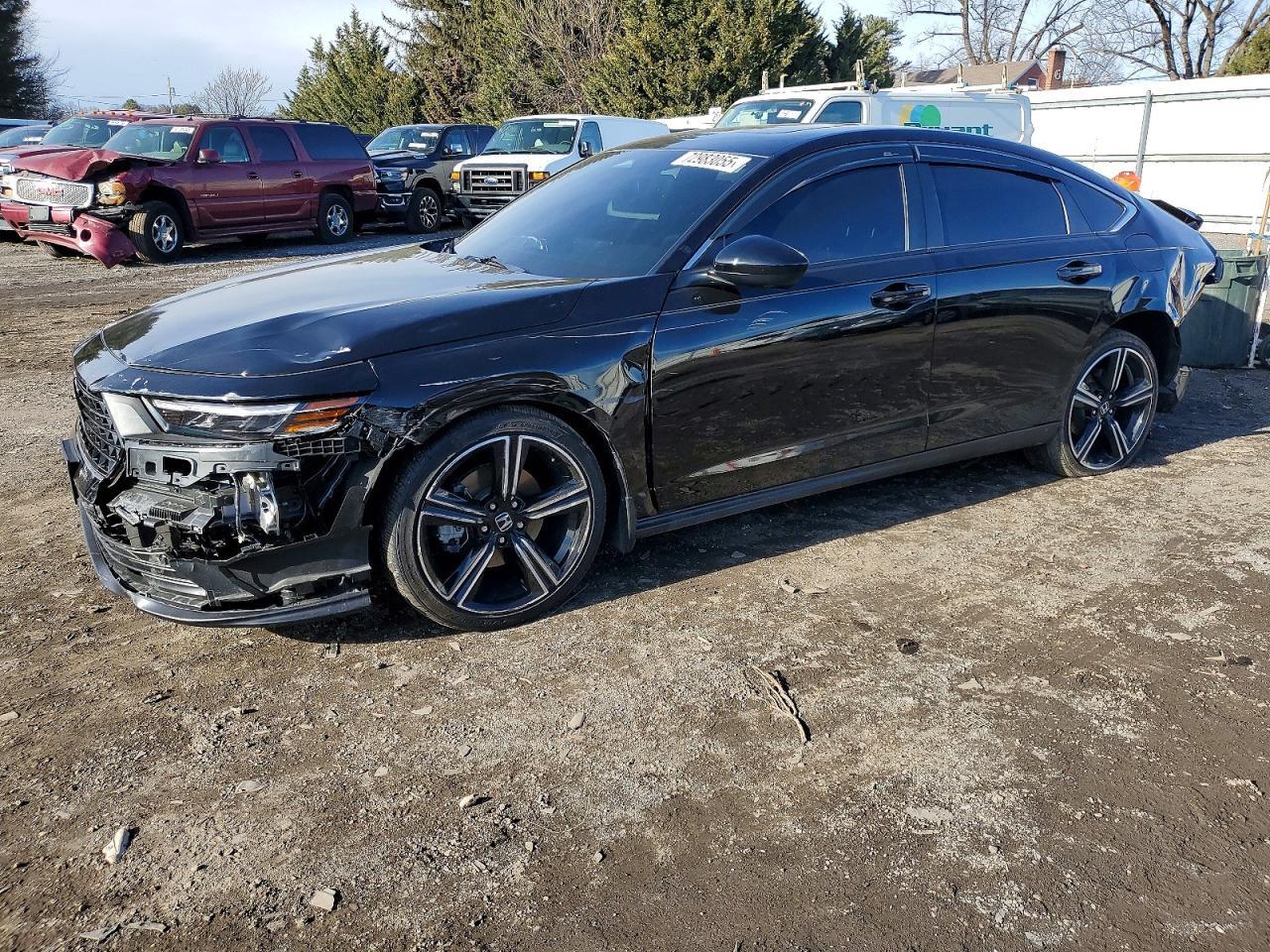 2025 Honda Accord Hybrid Sport