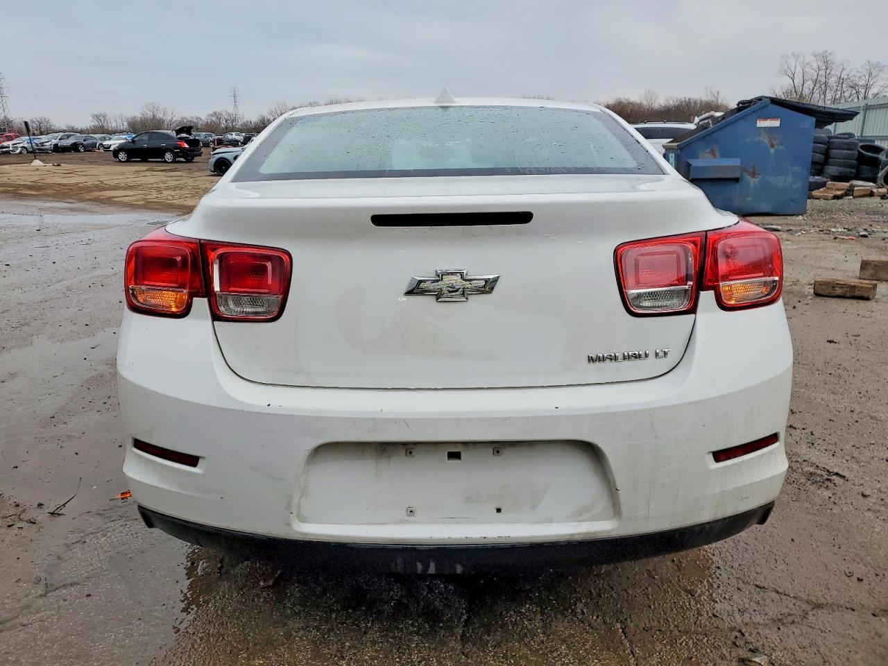 2013 Chevrolet Malibu 1Lt - Фото 6
