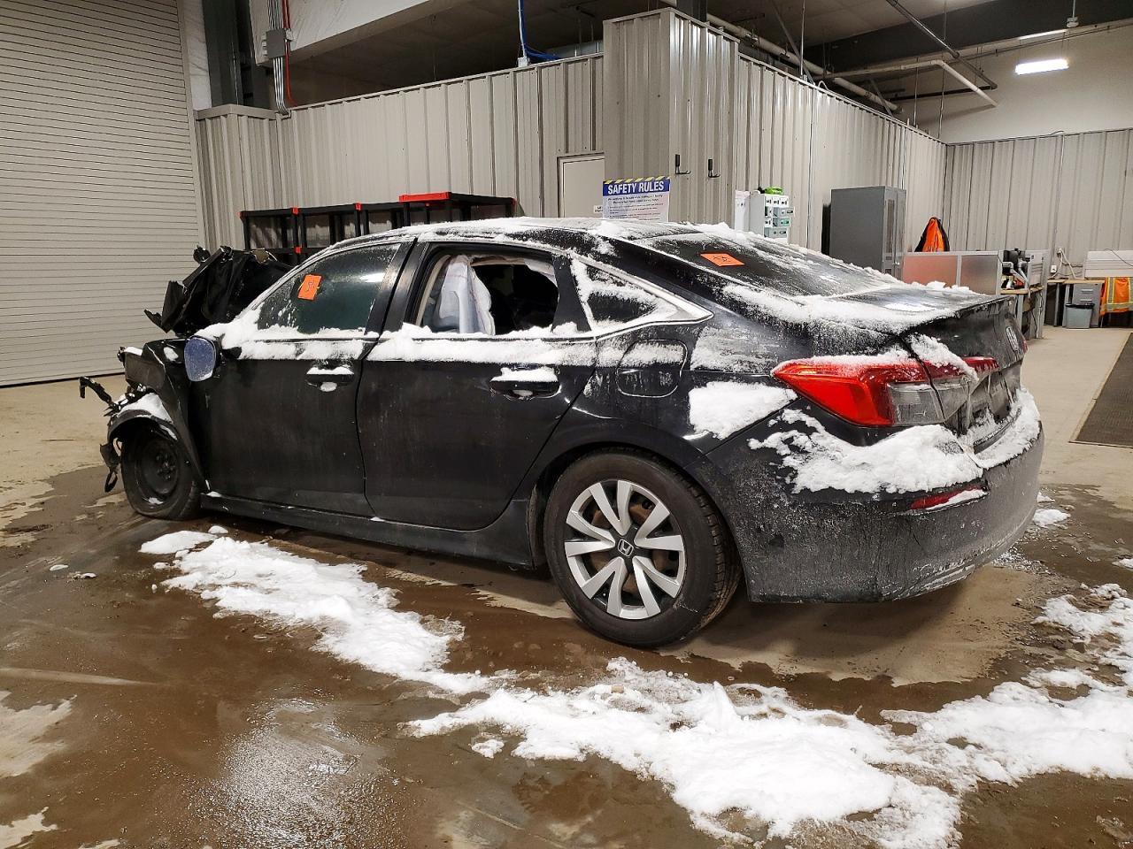 2022 Honda Civic Lx - Фото 2