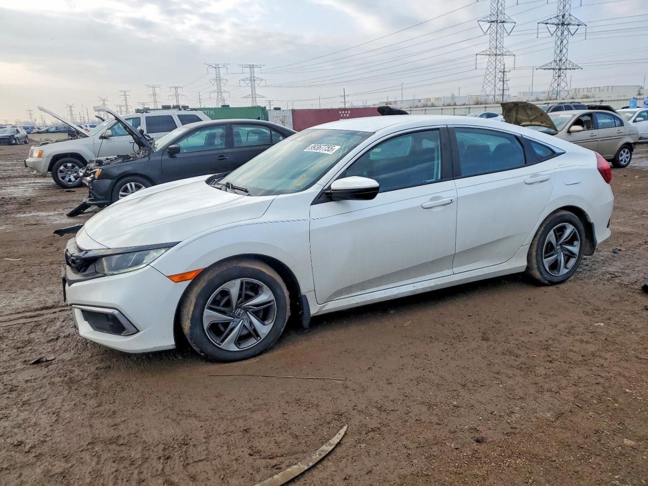 2019 Honda Civic Lx