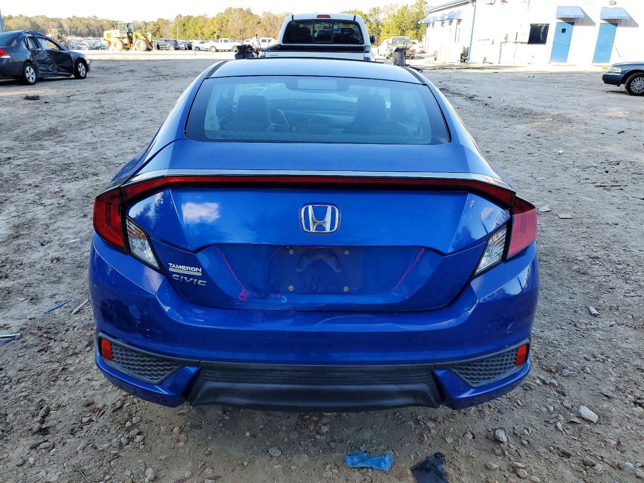 2018 Honda Civic Lx - Фото 6