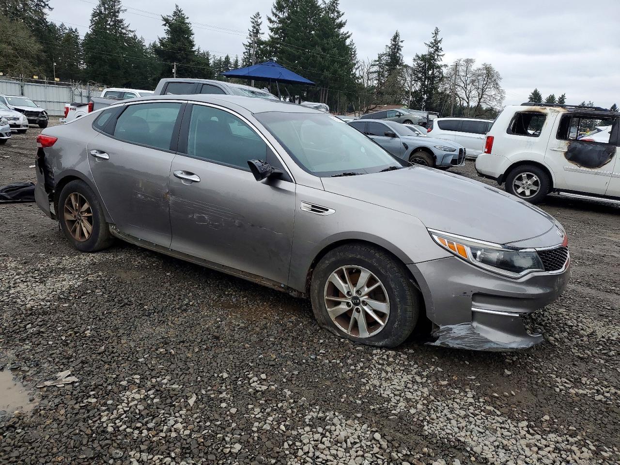 2018 Kia Optima Lx - Image 4