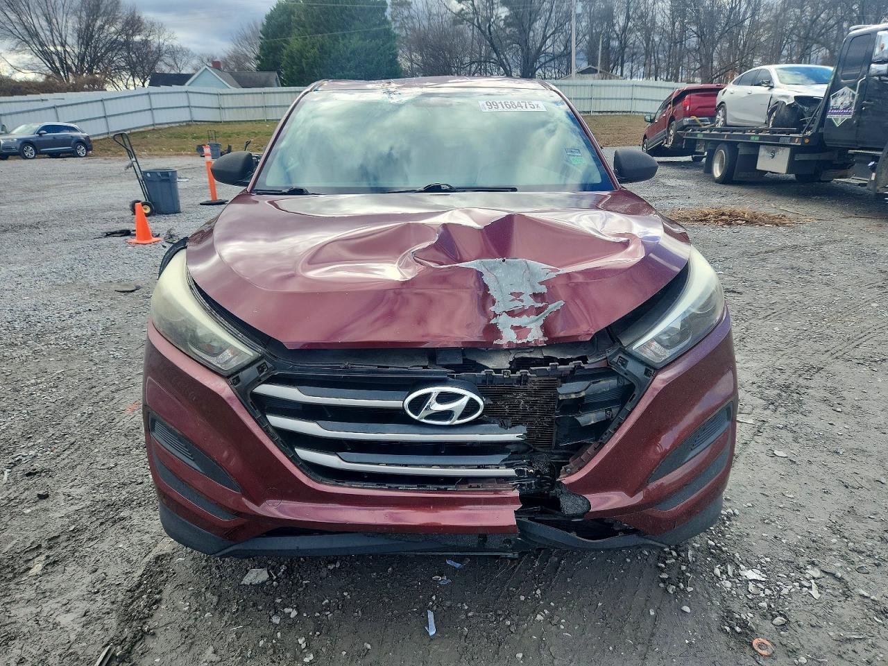 2016 Hyundai Tucson Se - Image 5