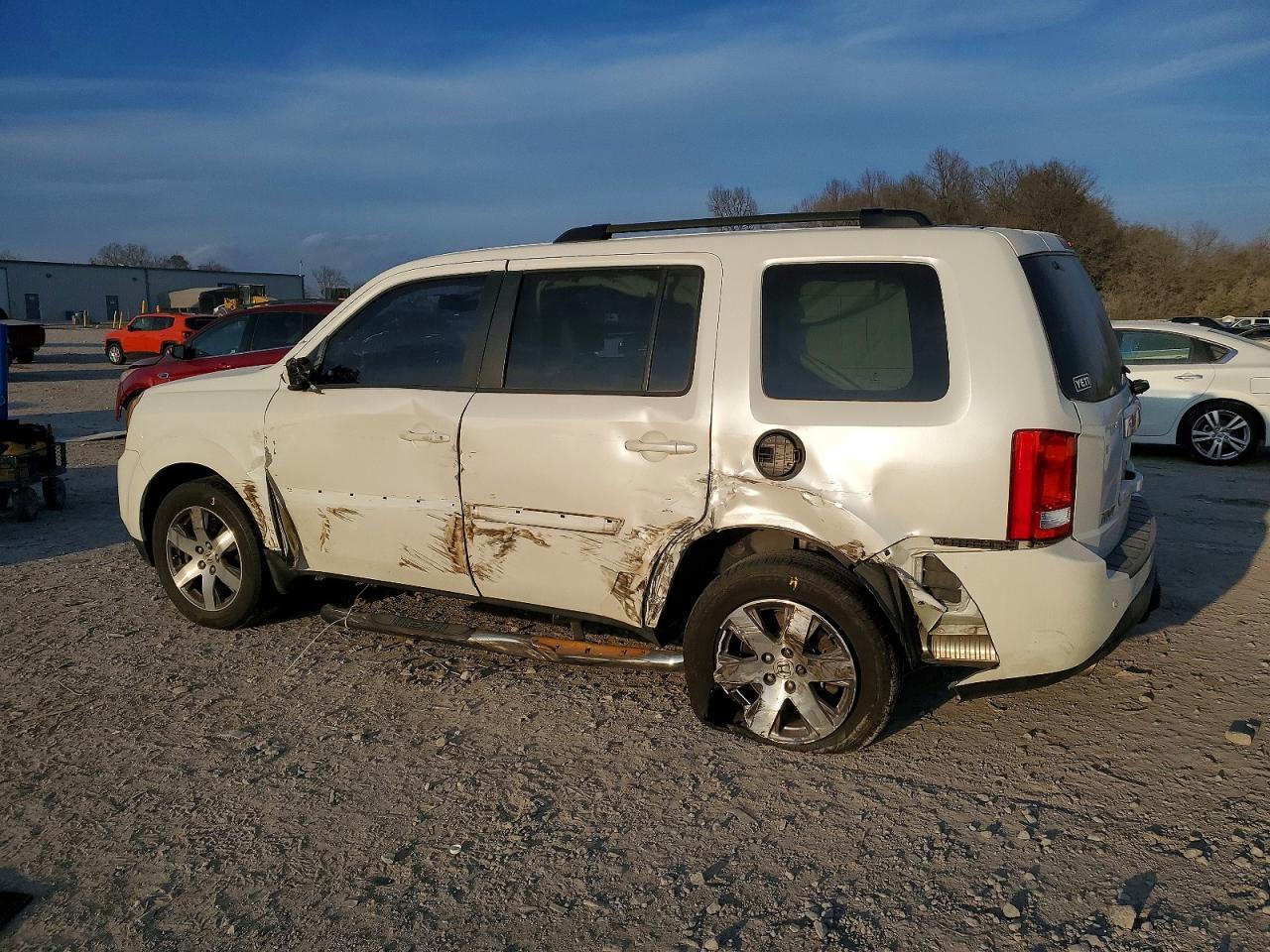 2012 Honda Pilot Touring - Фото 2