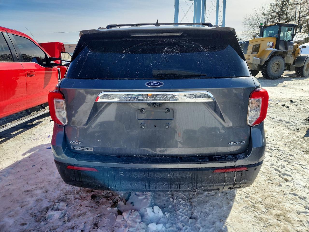 2021 Ford Explorer Xlt - Фото 6