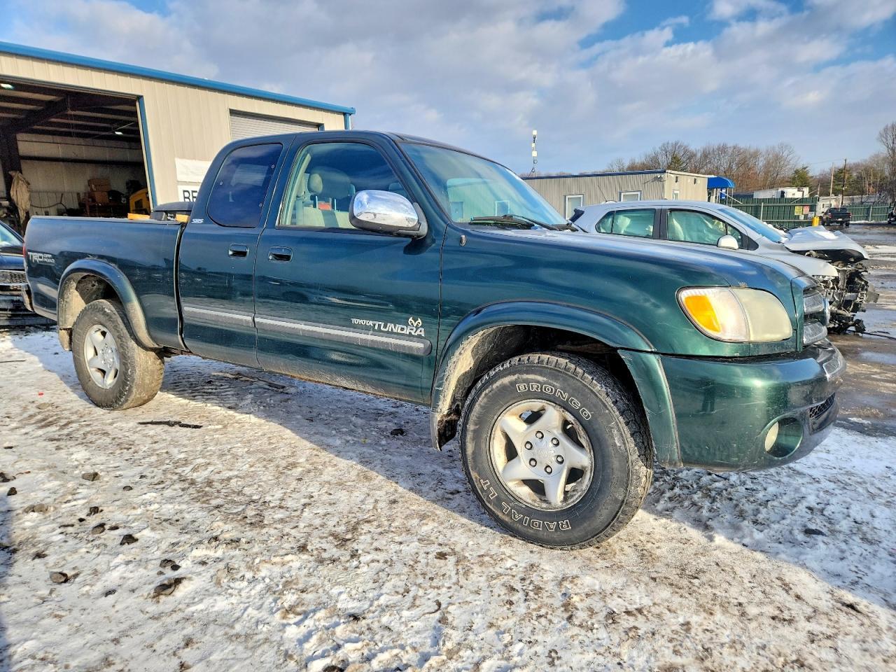 2004 Toyota Tundra Access Cab Sr5 - Фото 4