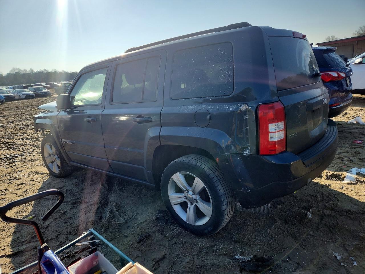 2014 Jeep Patriot Latitude - Фото 2