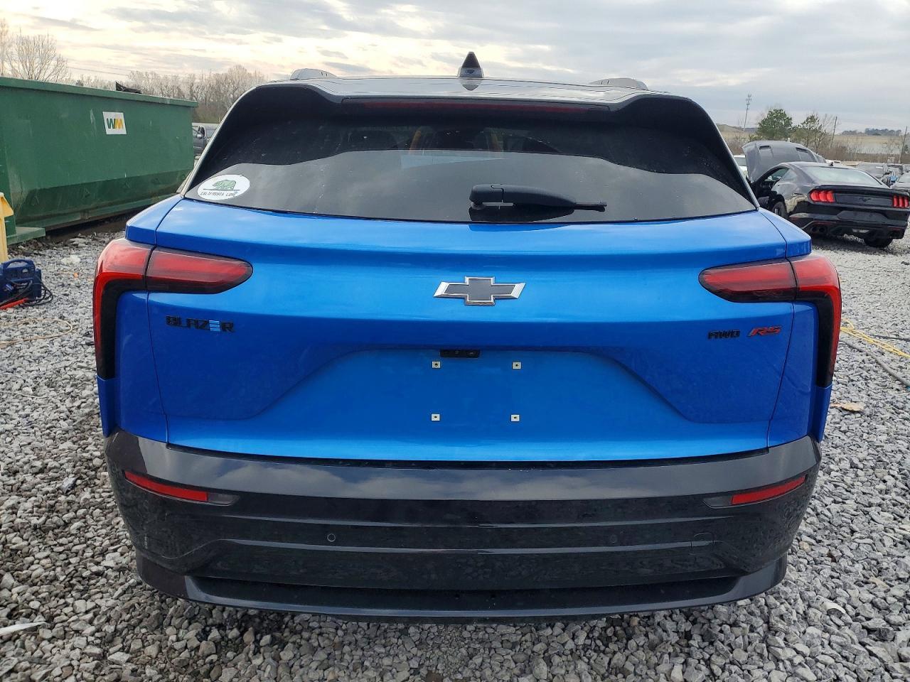 2025 Chevrolet Blazer Rs - Фото 6