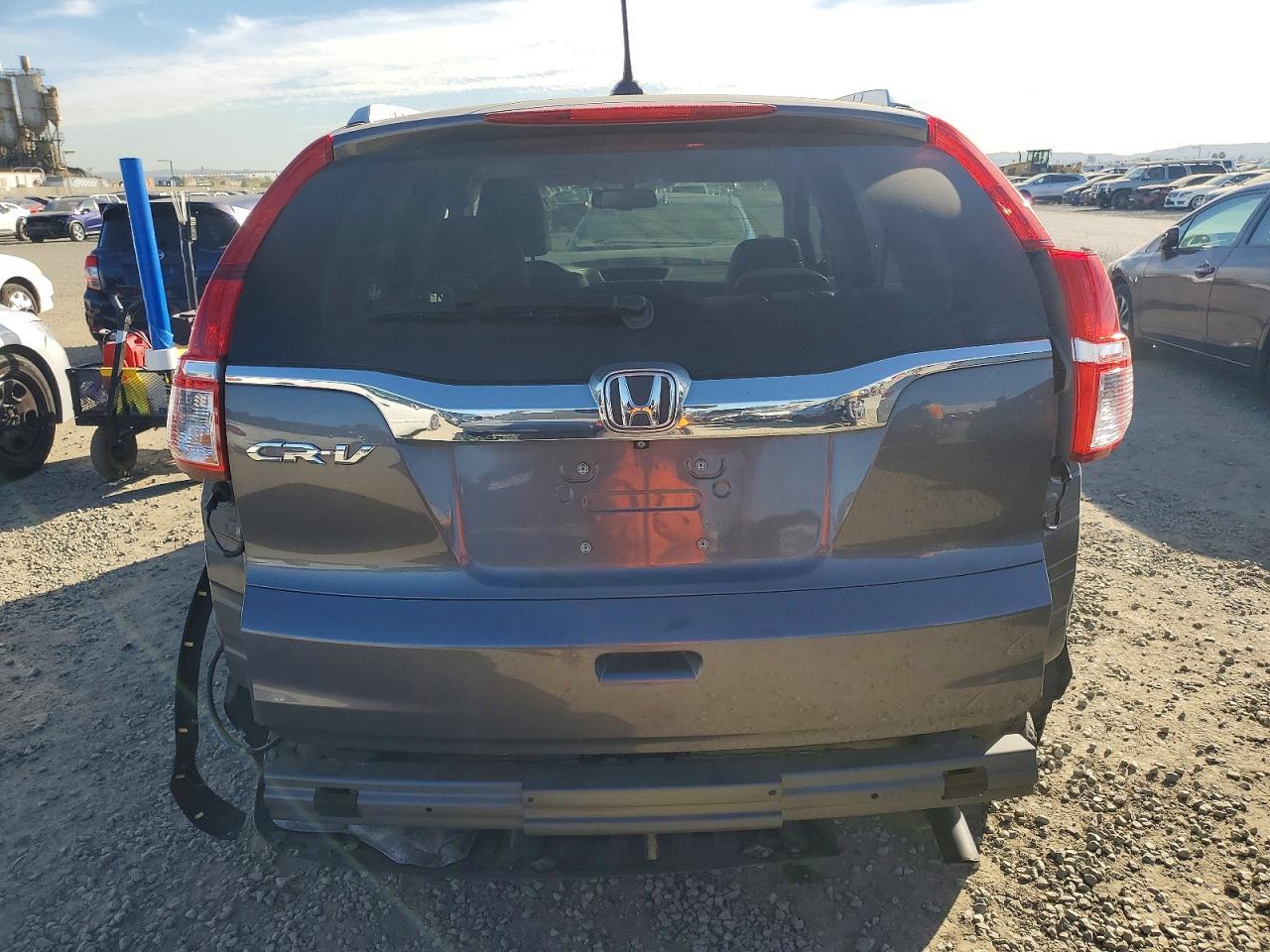 2015 Honda Cr-V Exl - Image 6
