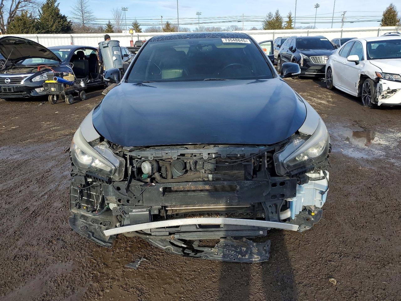2017 Infiniti Q50 Red Sport 400 - Фото 5