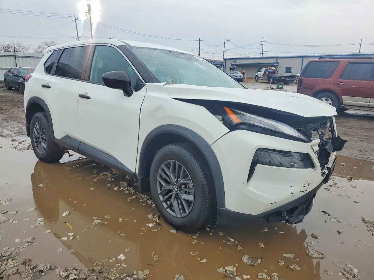 2021 Nissan Rogue S - Фото 4