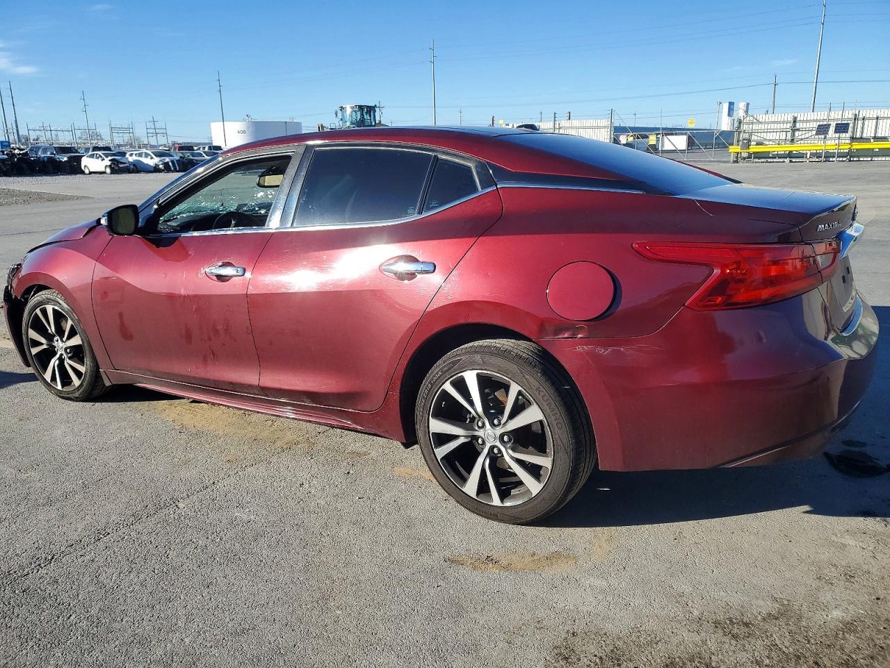 2016 Nissan Maxima 3.5S - Фото 2