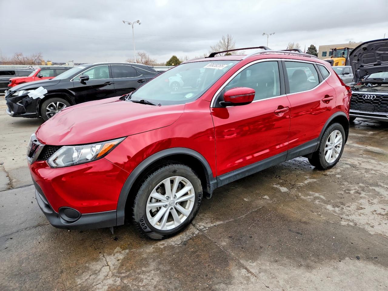 2018 Nissan Rogue Sport Sv