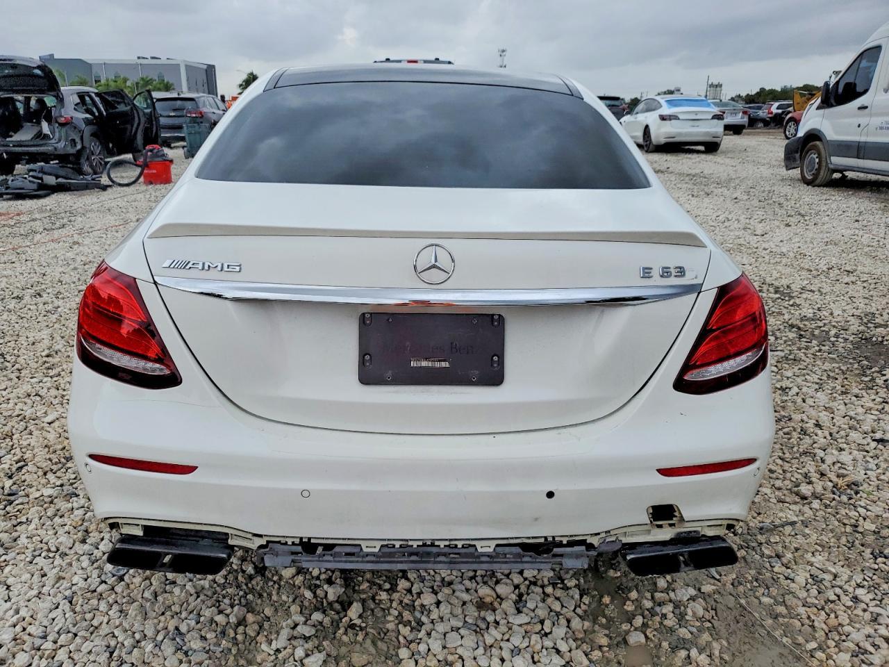 2020 Mercedes-Benz E 63 Amg-S 4Matic - Фото 6