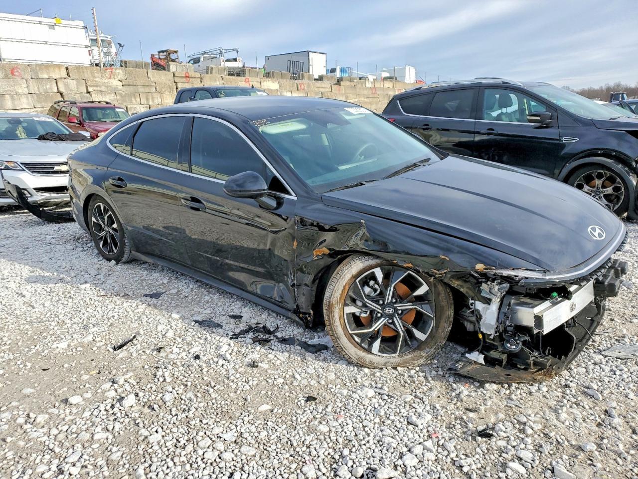 2025 Hyundai Sonata Sel - Image 4