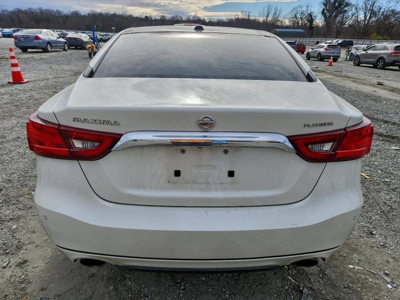 2016 Nissan Maxima 3.5S - Фото 6