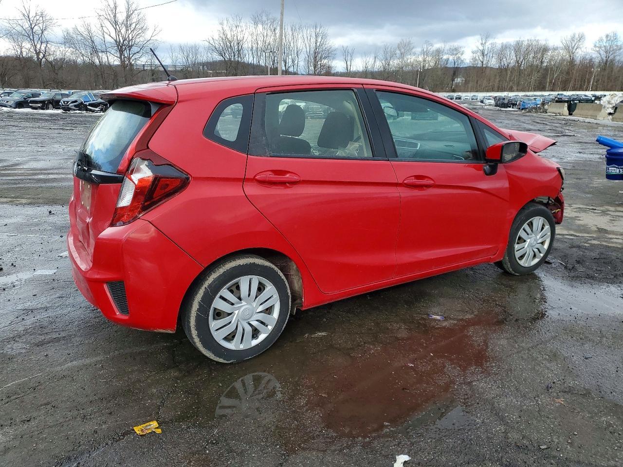 2016 Honda Fit Lx - Фото 3
