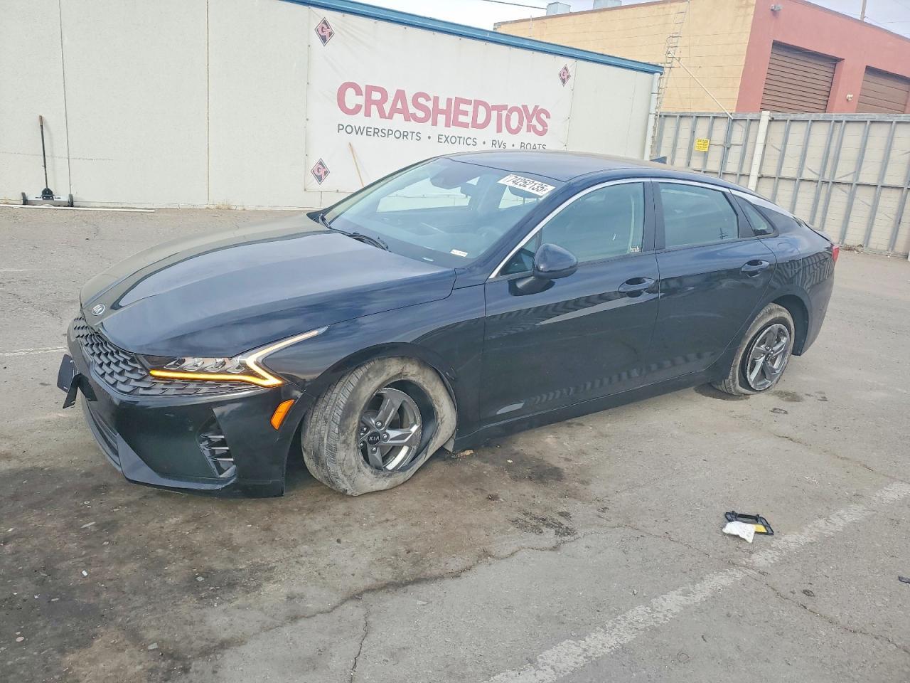 2021 Kia K5 Lxs