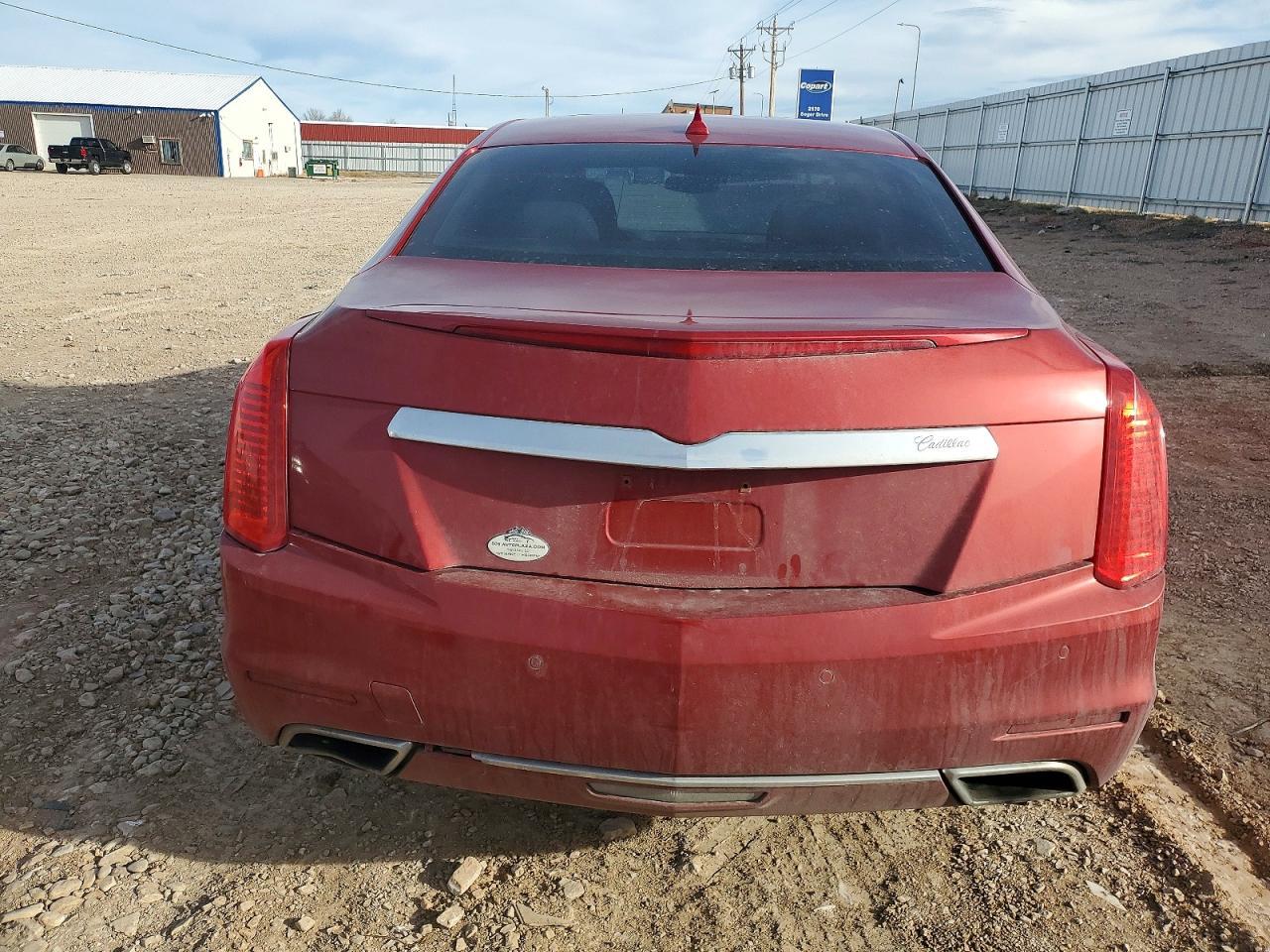 2014 Cadillac Cts Luxury Collection - Image 6