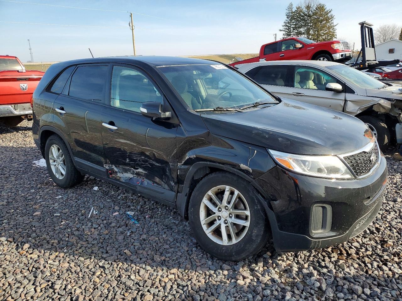 2014 Kia Sorento Lx - Фото 4