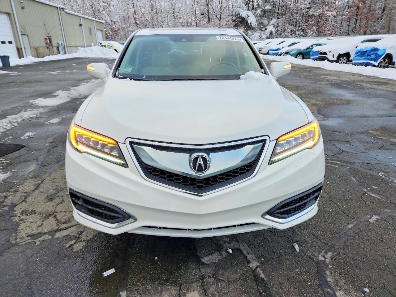 2016 Acura Rdx Technology - Фото 5