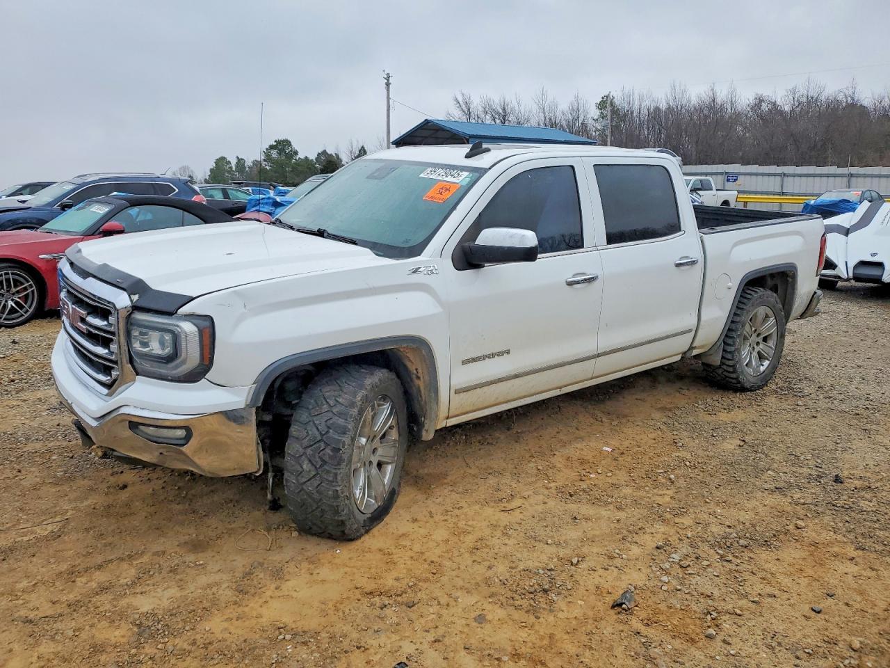 2016 GMC Sierra K1500 Slt