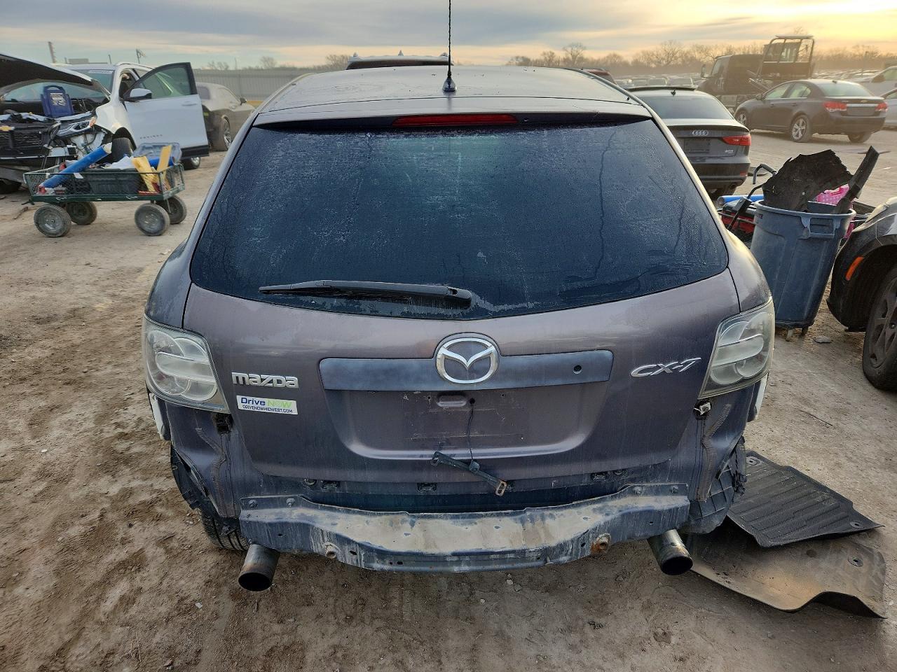 2008 Mazda Cx-7 - Фото 6