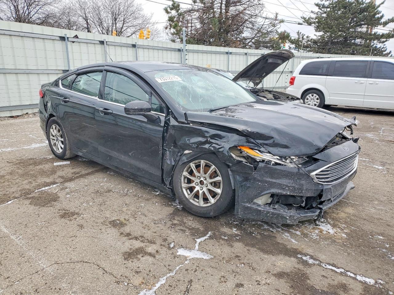 2017 Ford Fusion S - Image 4