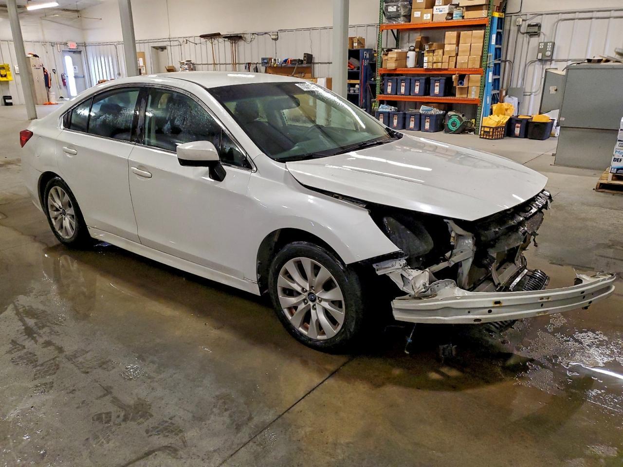 2015 Subaru Legacy 2.5I Premium - Фото 4