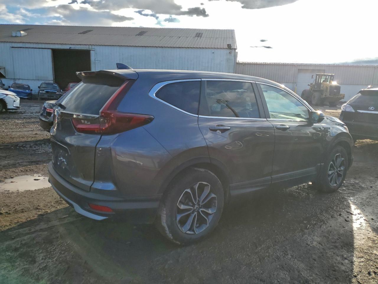 2022 Honda Cr-V Exl - Фото 3