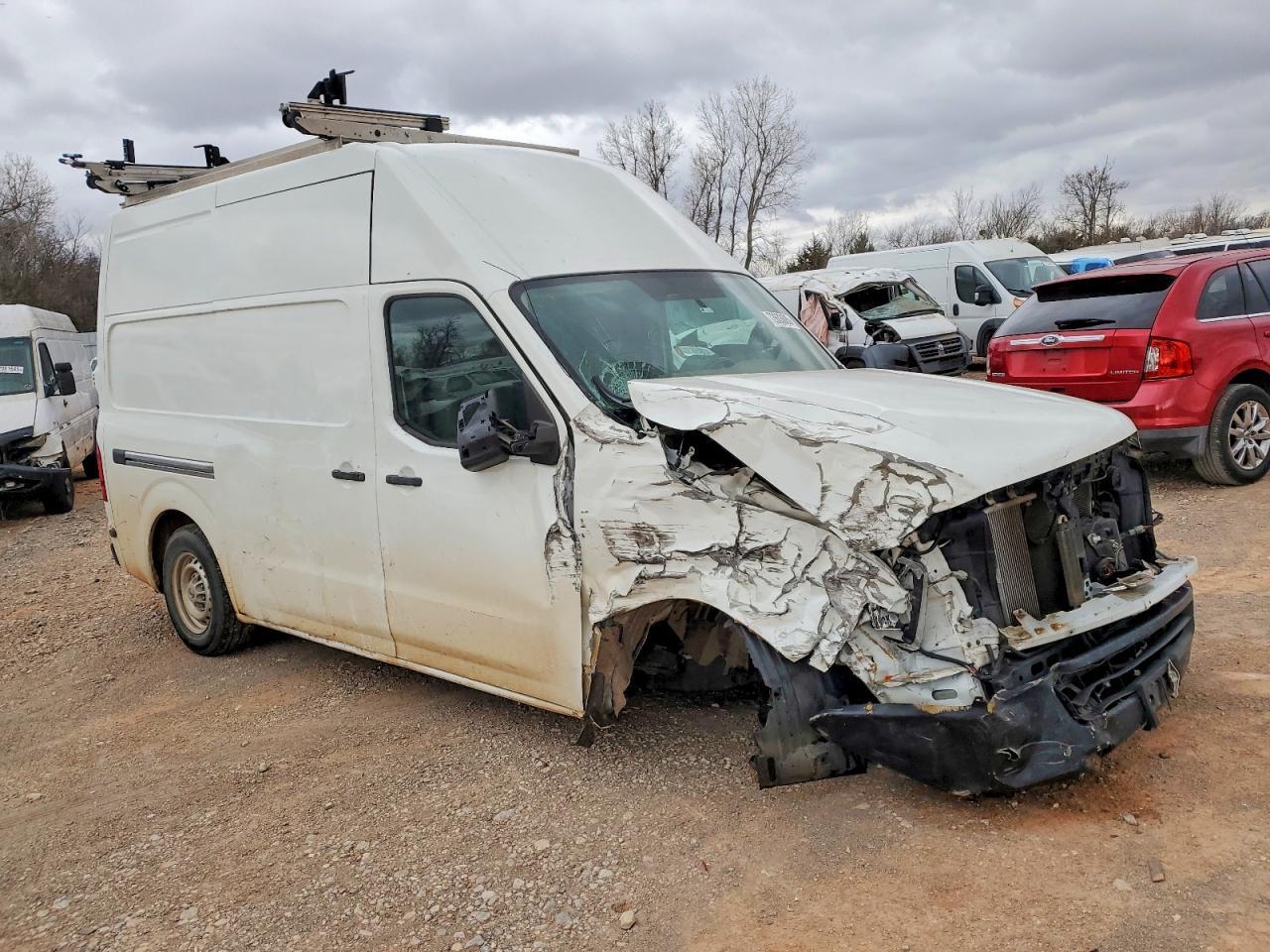 2019 Nissan Nv 2500 Hd S - Image 4
