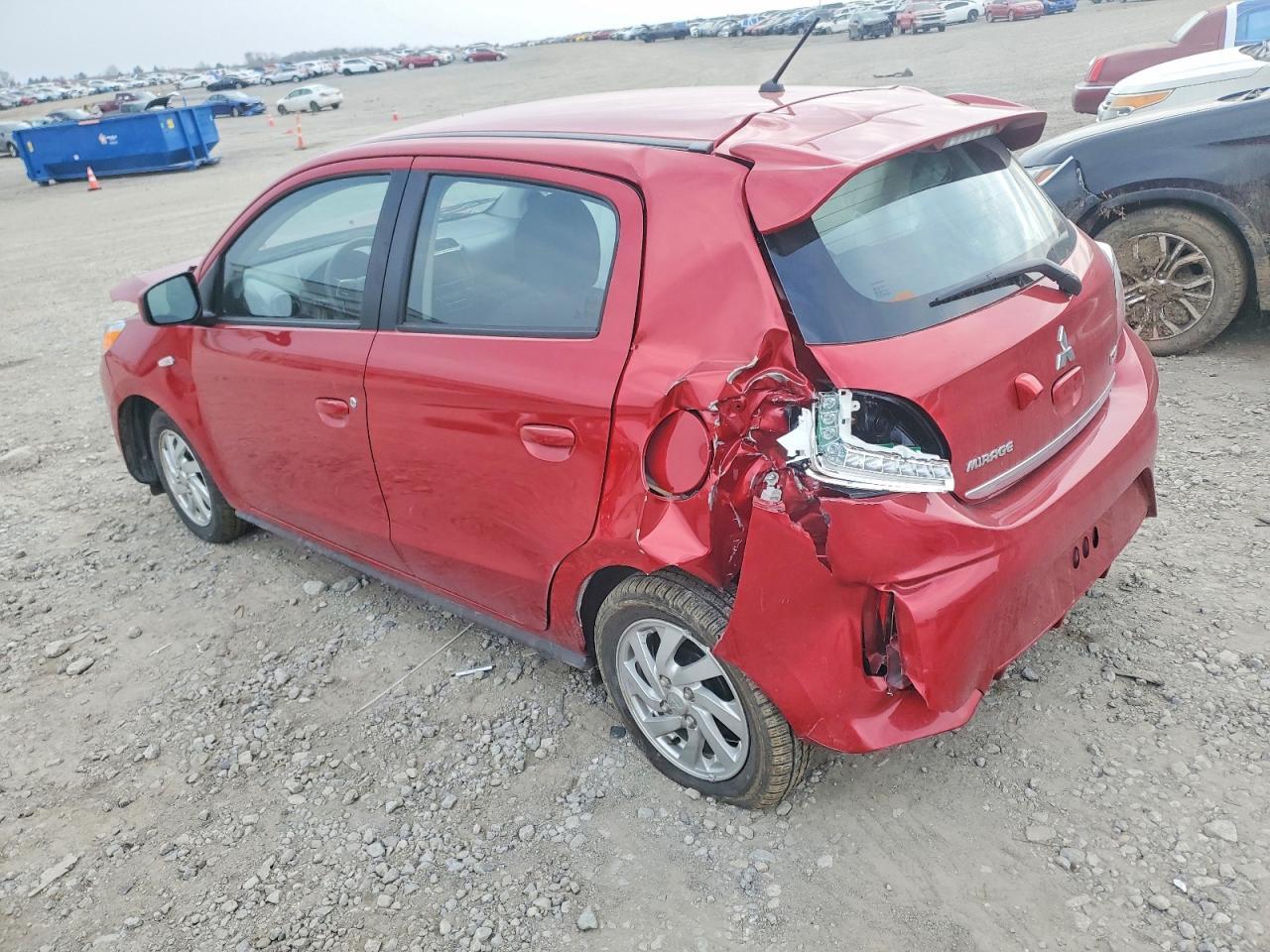 2024 Mitsubishi Mirage Es - Фото 2