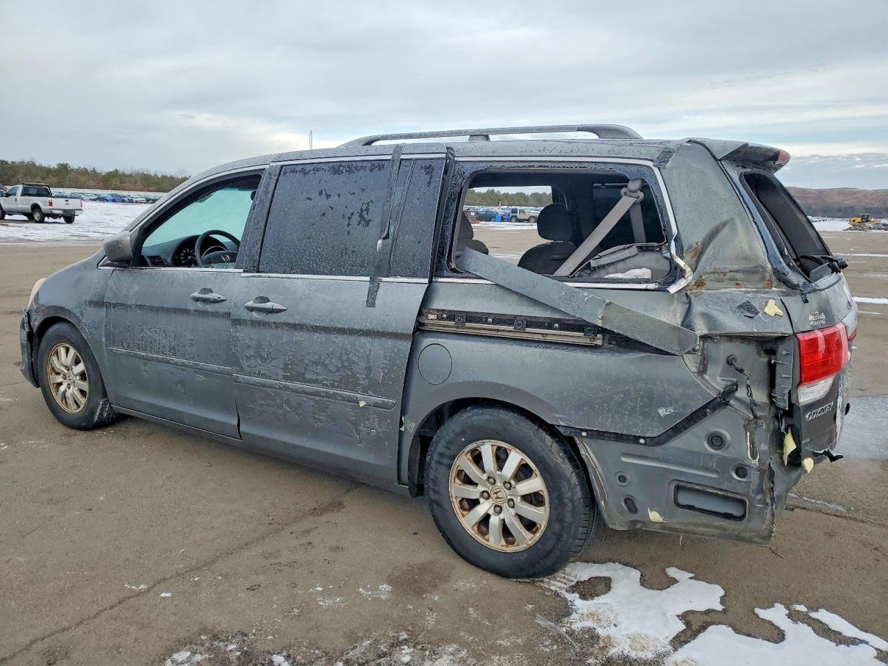2009 Honda Odyssey Ex - Фото 2