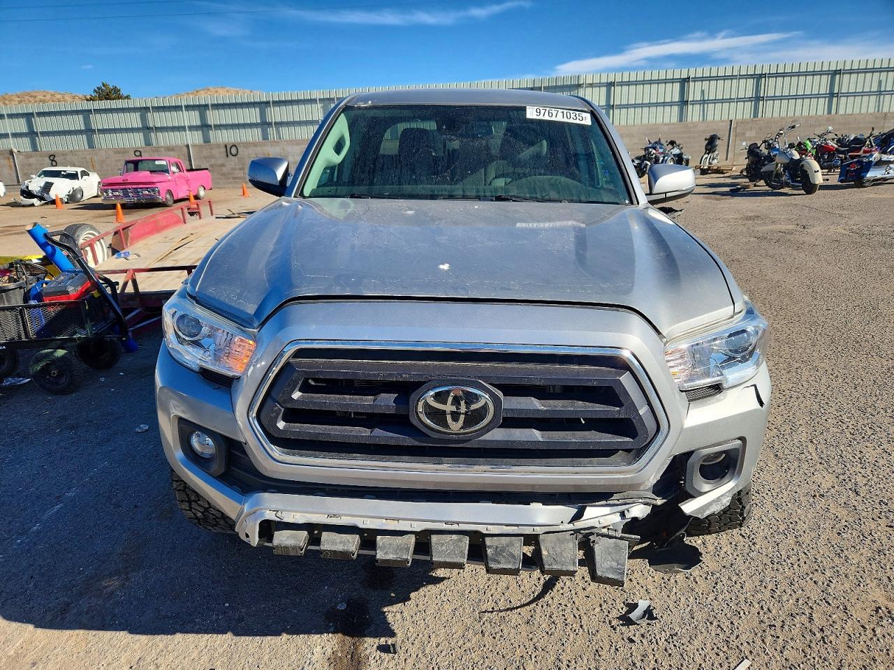 2021 Toyota Tacoma Double Cab - Фото 5