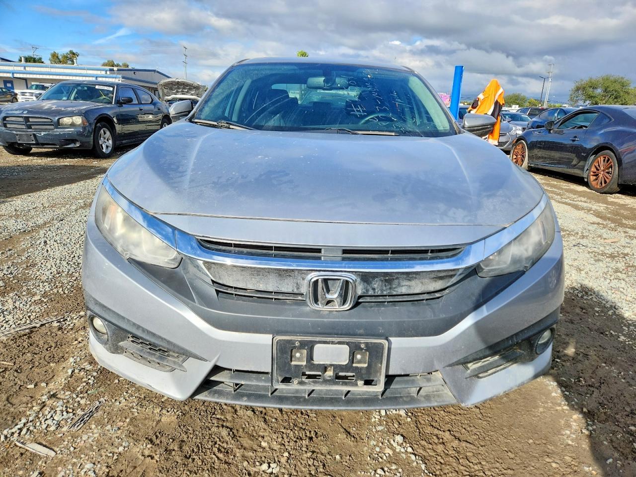 2017 Honda Civic Exl - Фото 5