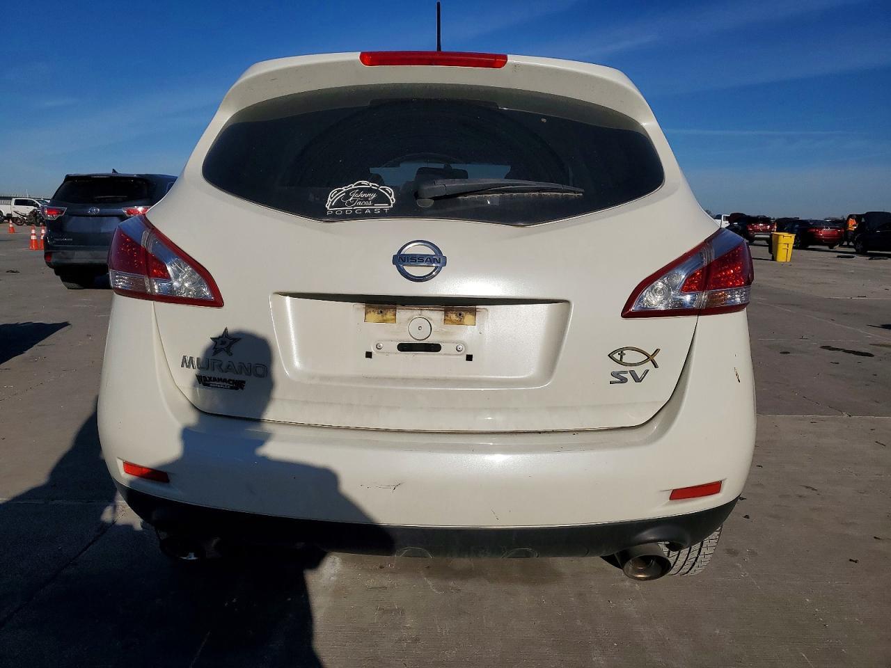 2014 Niss Murano S - Фото 6
