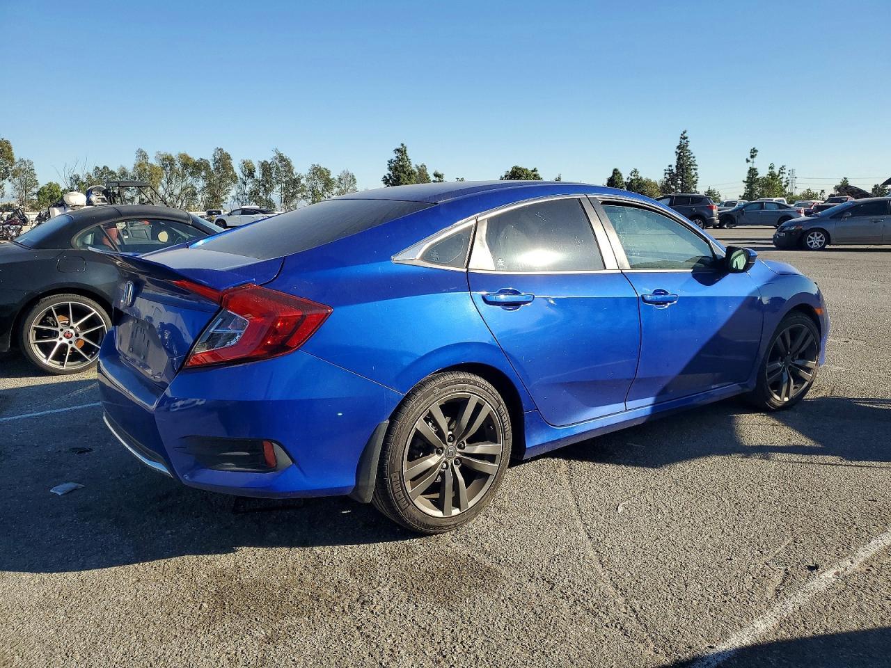 2020 Honda Civic Lx - Фото 3