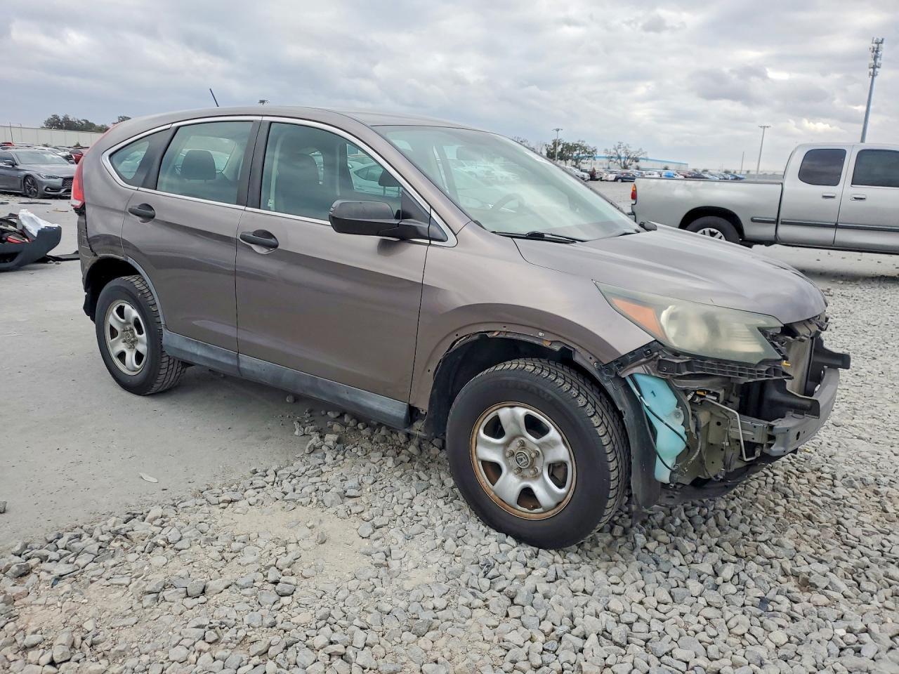 2014 Honda Cr-V Lx - Image 4
