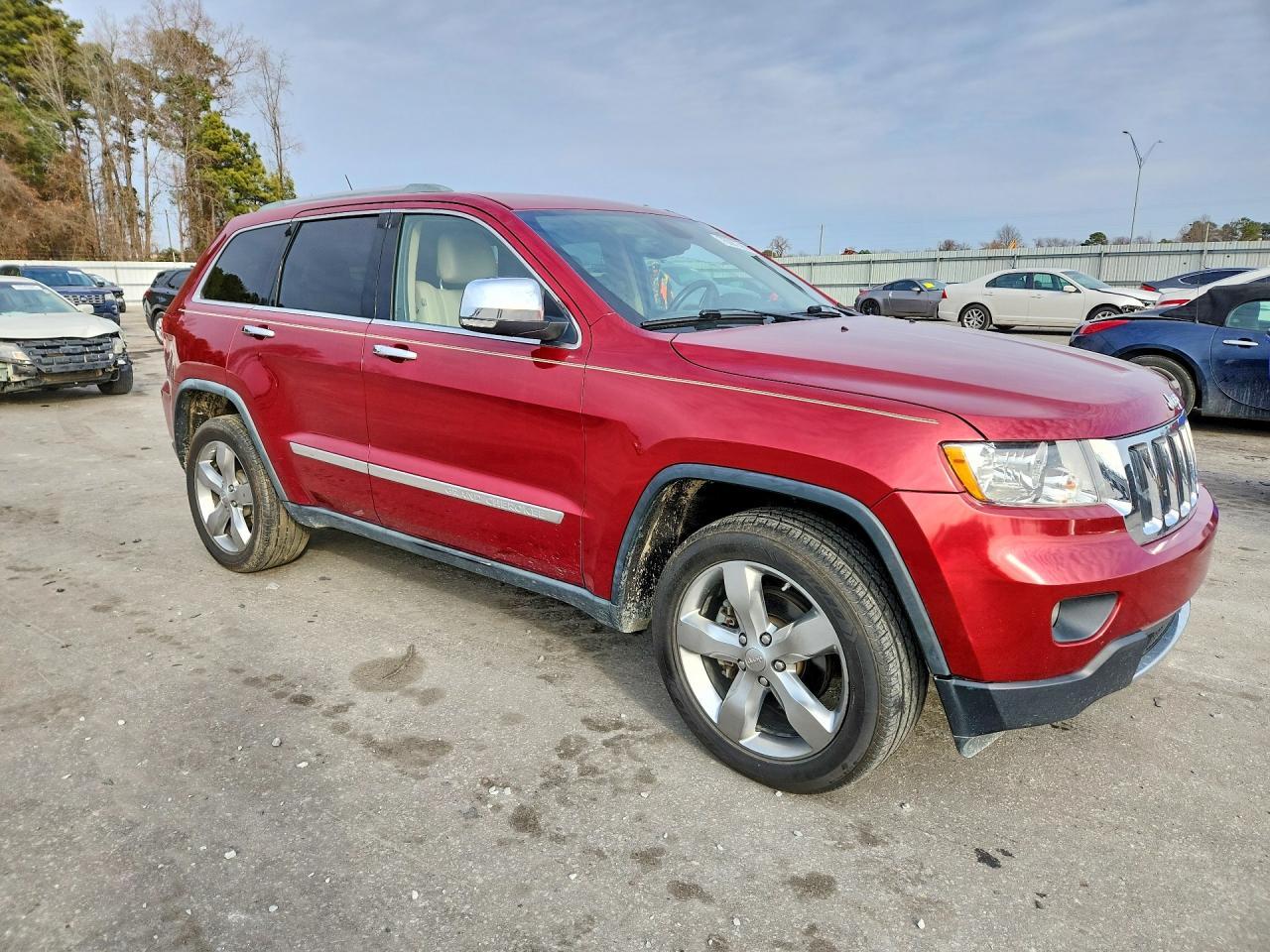 2012 Jeep Grand Cherokee Limited - Фото 4