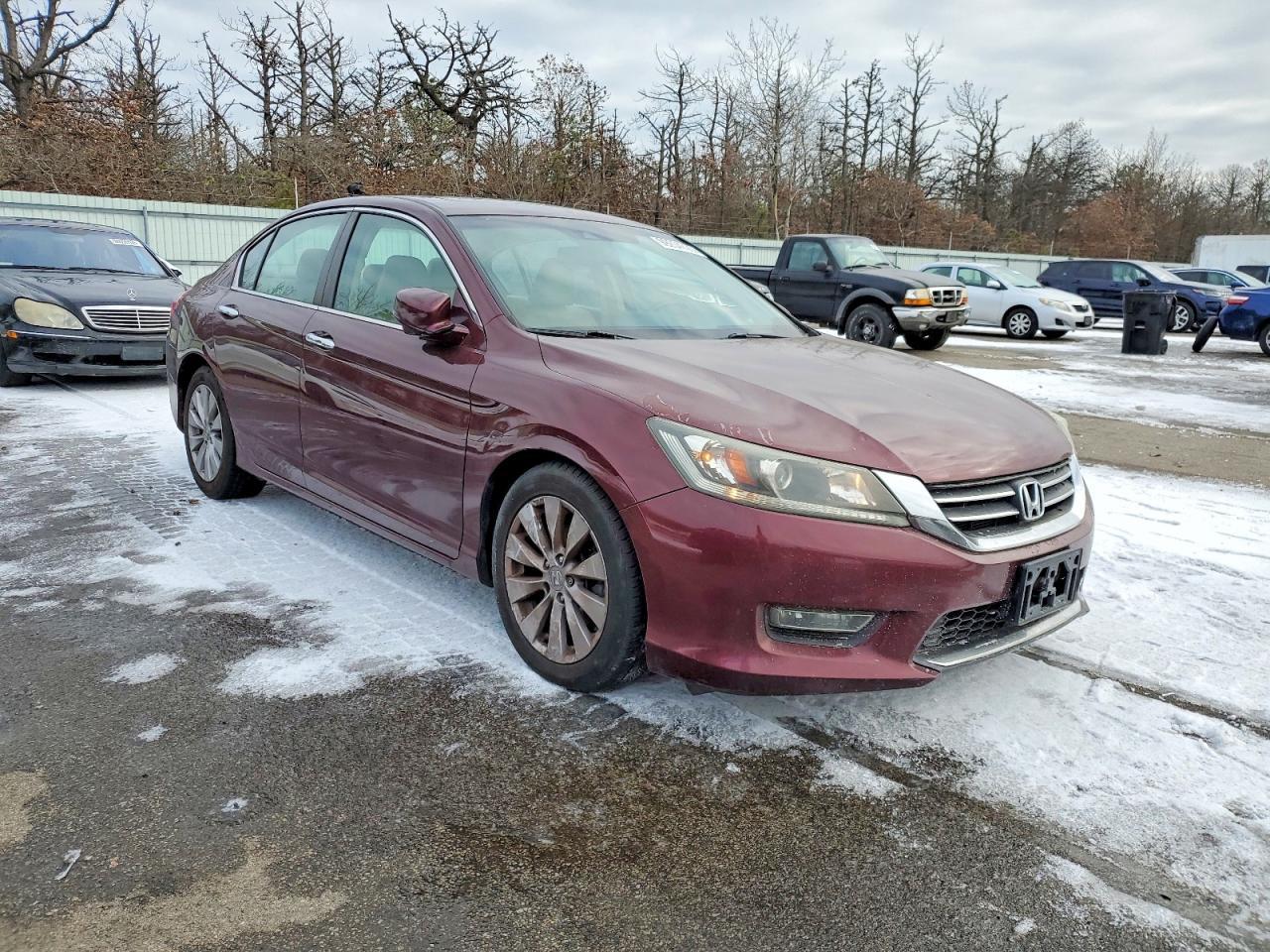 2013 Honda Accord Exl - Фото 4