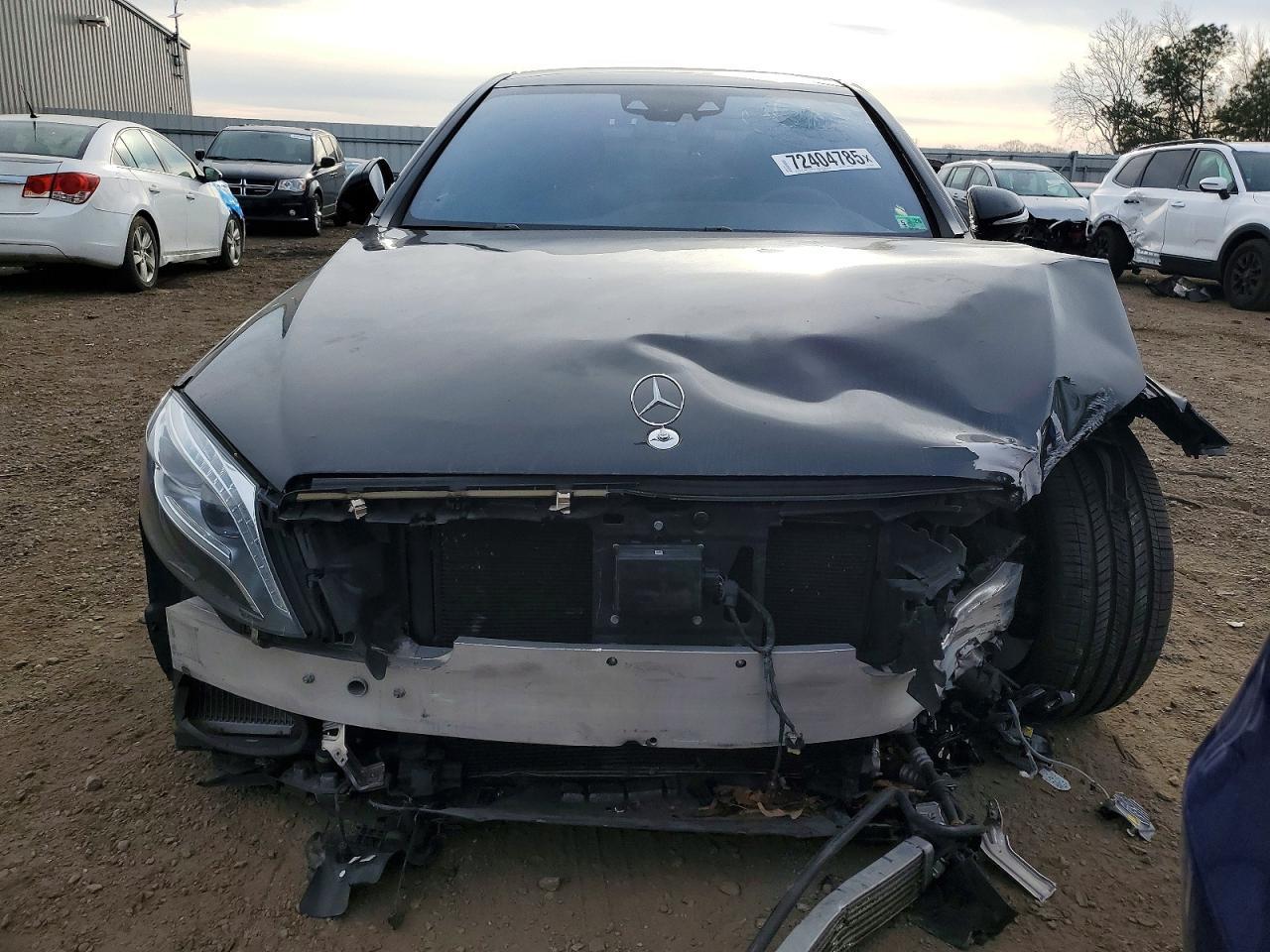 2014 Mercedes-Benz S 550 - Фото 5