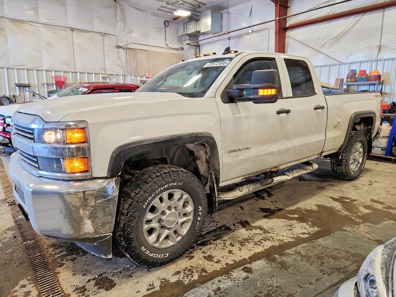 2017 Chevrolet Silverado K2500 Heavy Duty