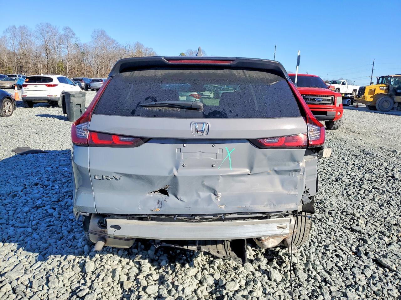 2025 Honda Cr-V Exl - Фото 6