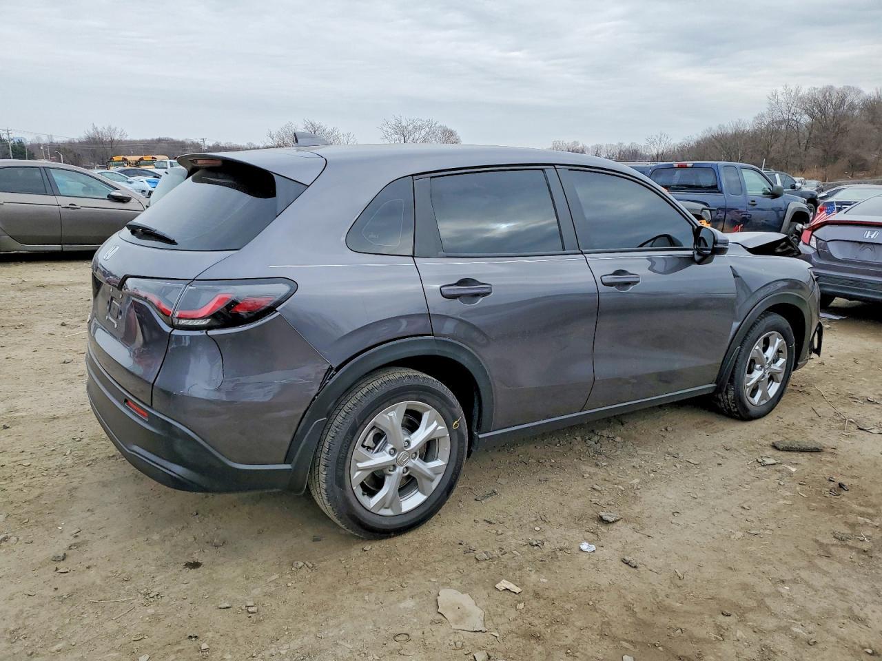 2025 Honda Hr-V Lx - Фото 3